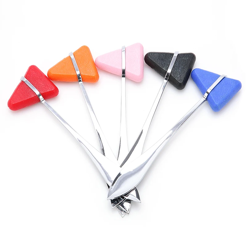 New Triangle Percussion Neurological Hammer Diagnostic Reflex Percussor Medical Clinical Examination Tool Accessories