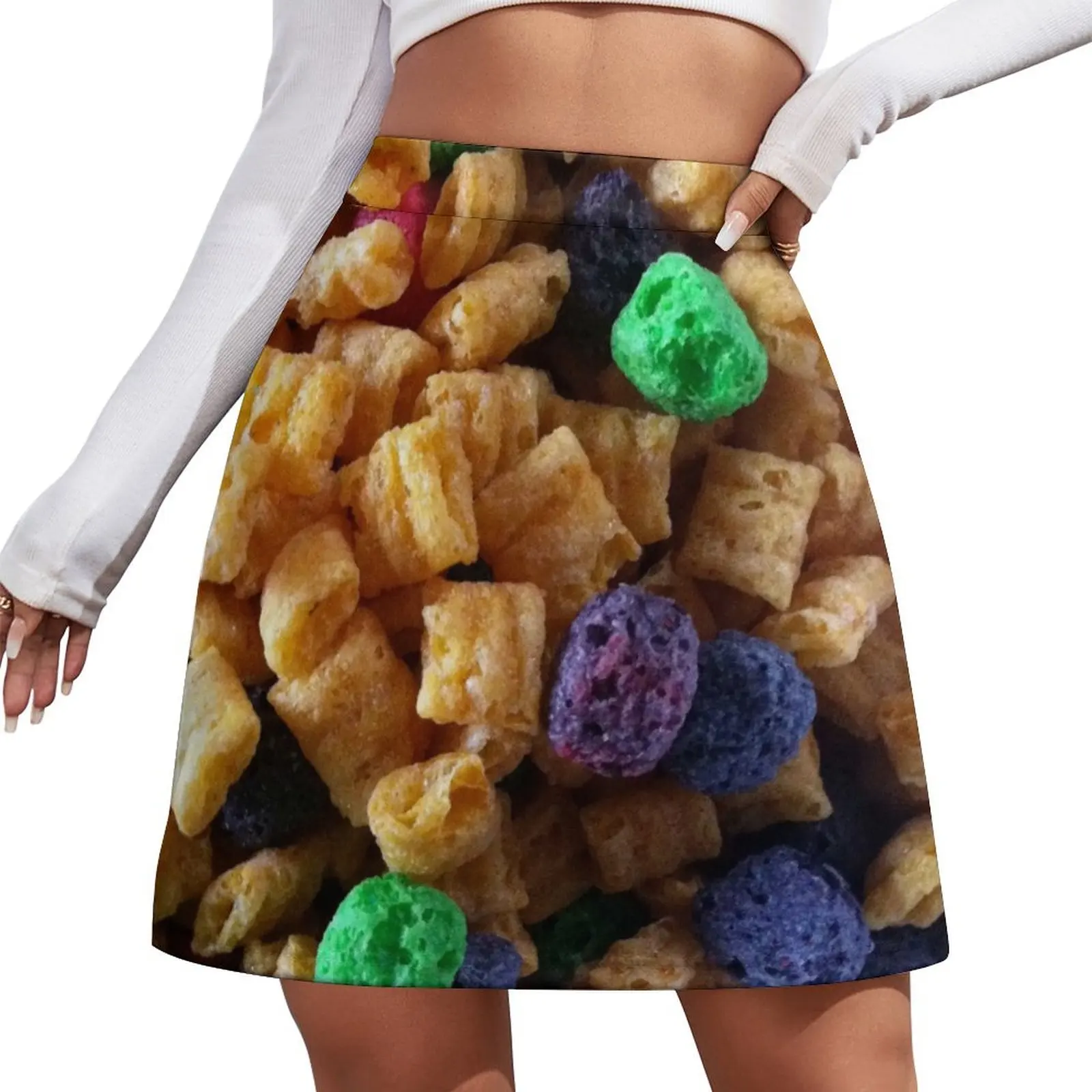 

A Bowl of Capt. Crunch with Crunchberries Mini Skirt night club outfits skirt for woman skirts for womens