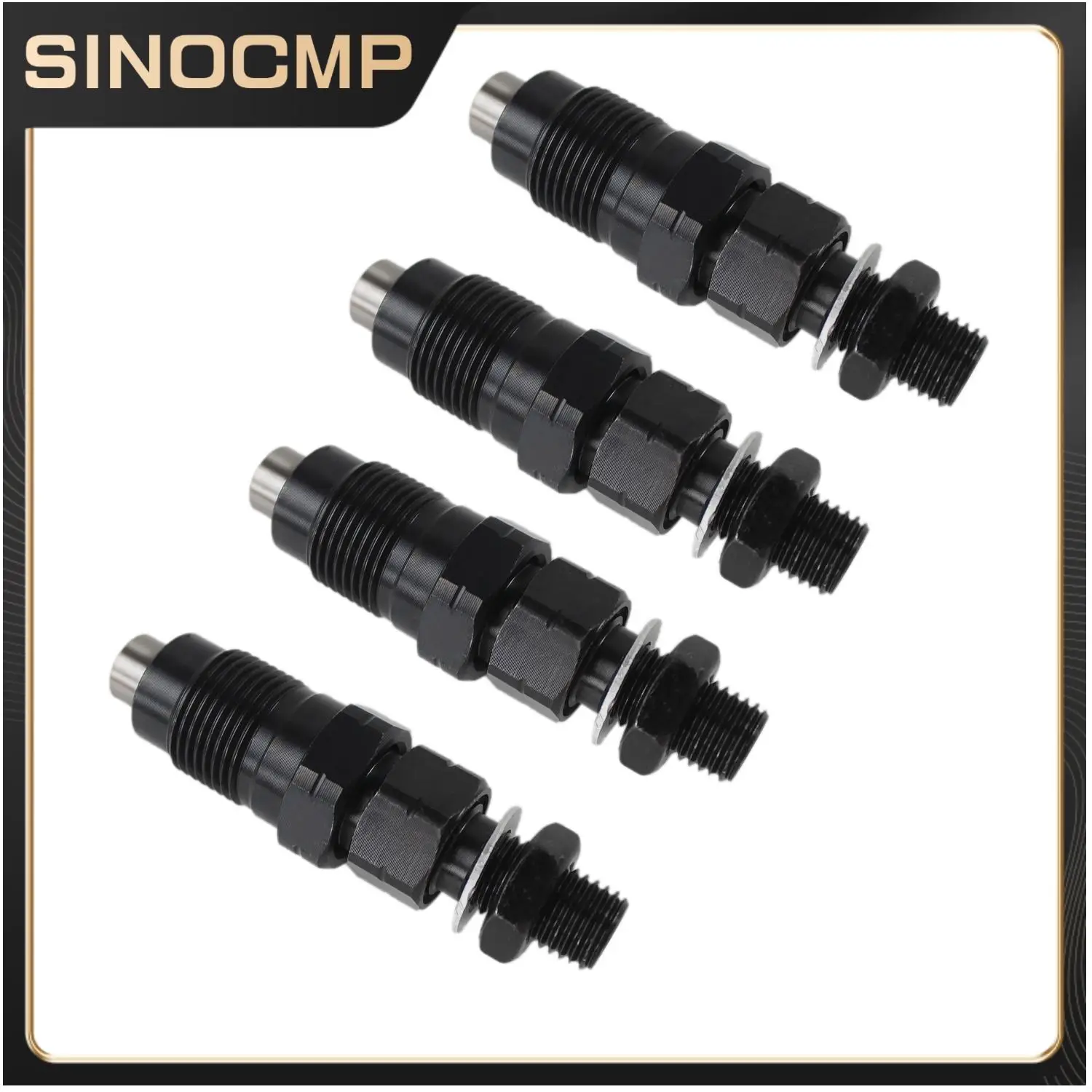 

4x Fuel Injector Nozle 093500-5700 23600-69105 for TOYOTA 1KZ-T Land Cruiser 1KZ Engine Parts Fuel Supply System Brand New