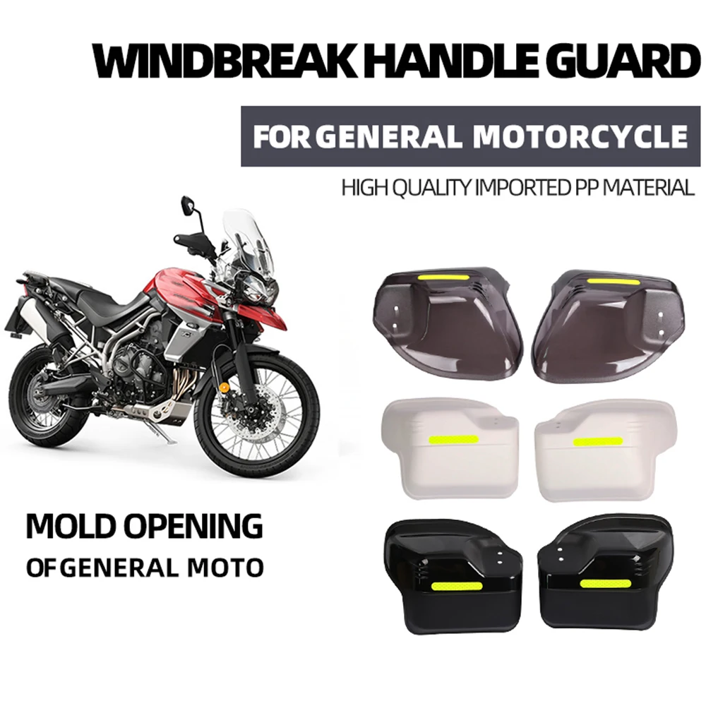For Triumph Tiger 660 Sport 800 850 900 1200 Tiger900 Trident 660 Accessories Handguards Handlebar Hand Shield Guard Protector
