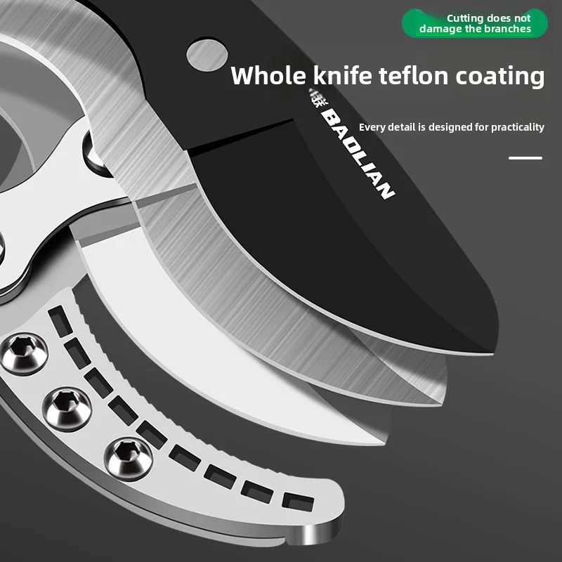 فروع تشذيب شجرة الفاكهة، فروع تشذيب الحديقة، فروع تشذيب قوية كبيرة، مقصات فرعية سميكة قوية