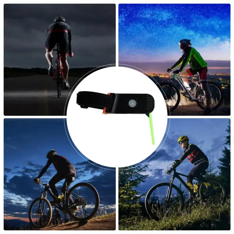 LED Bike Tail Light USB Rechargeable Photon Drop Warning Lamp MTB Road Waterproof Bike Light Portable Riding Equipment Running