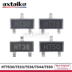 Regulador lineal de baja caída 20 piezas HT7530 HT7533 HT7536 HT7544 HT7550 HT30 HT33 HT36 HT44 HT50 3V 3,3 V 5V 3,6/4,4 V SOT23 SMD LDO