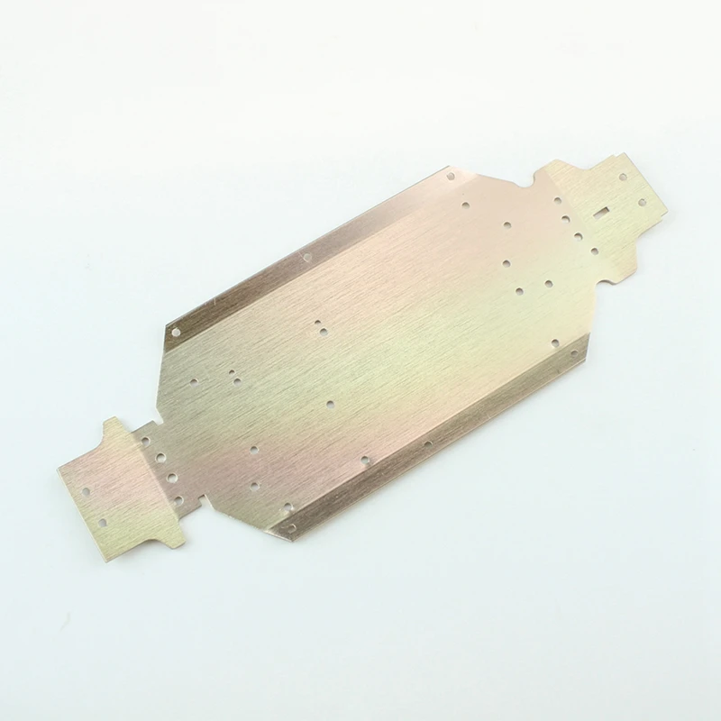 Metal Retrofit Base Plate For Wltoys 1/14 144010 144001 144002 RC Car Parts Upgrade