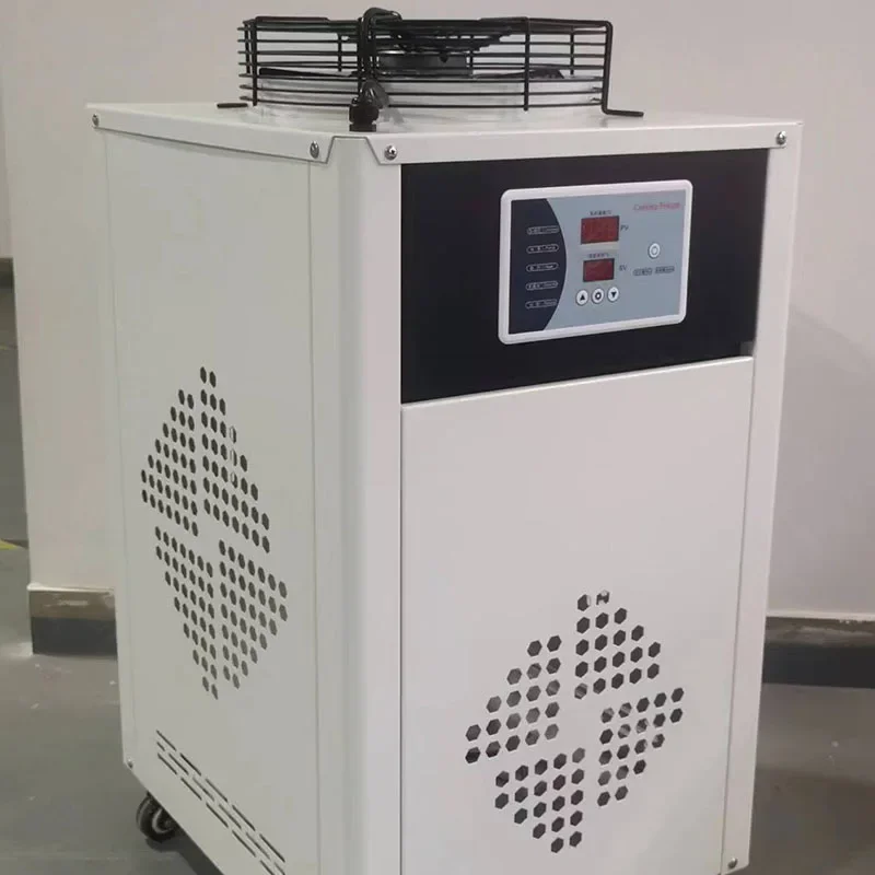 

Laser chiller, high-precision dual temperature control refrigeration unit Small industrial cooling equipment