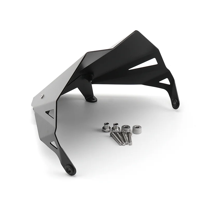 

Motorcycle Windshield Aluminum Wind Deflector Windscreen