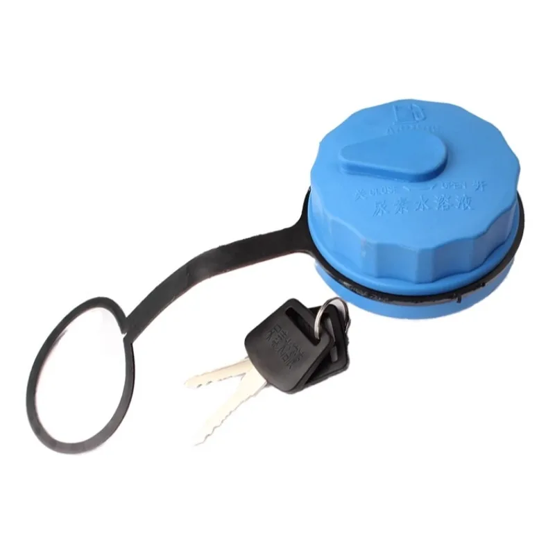 1pc Truck Parts Urea Cap with Lock Core For Hongyan Genlyon For Iveco Truck