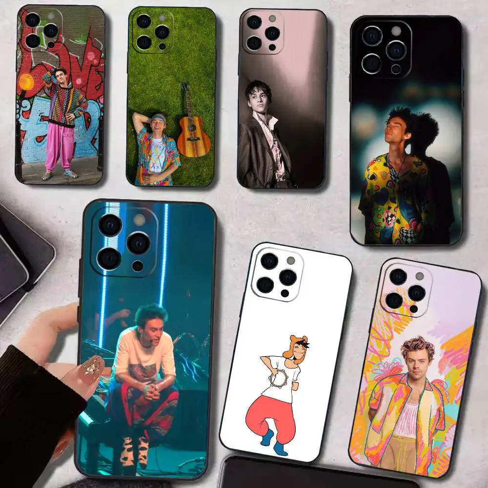 Singer Jacob Collier Phone Case Silicone Soft For IPhone 17 16 15 14 13 12 11 X XR Plus Pro Max Plus