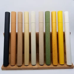 20pcs Paper Incense Tube Empty Blank Carton Storage Box Packaging Barrel Pipe for Joss Sticks Cosmetic Makeup Tool Pen Things