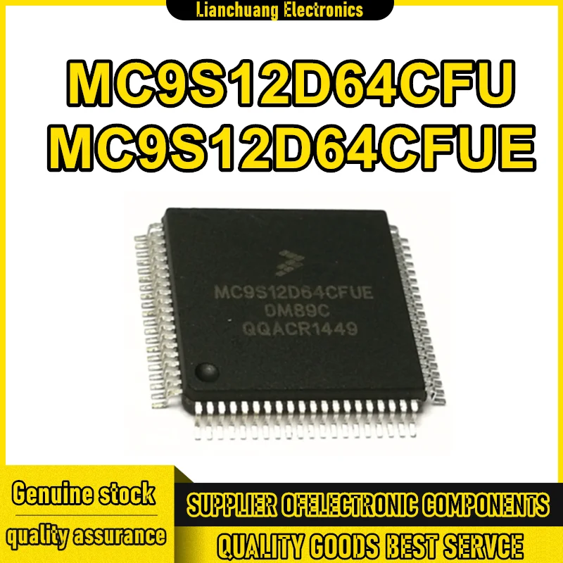 

MC9S12D64CFU 2L86D MC9S12D64CFUE 0M89C QFP80 IC chipset New in stock