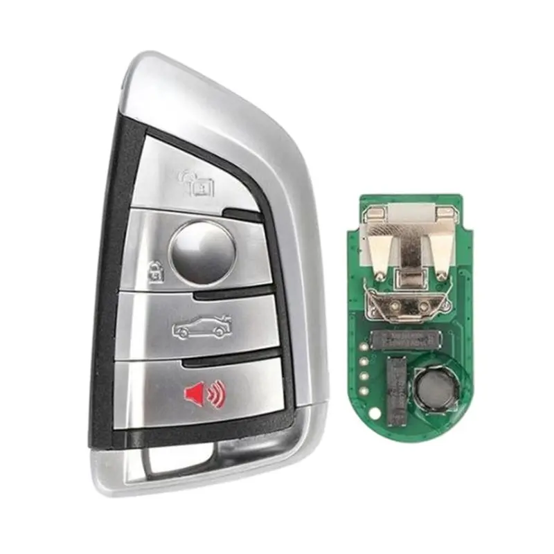For BMW F Chassis Compatible Car Remote Key 4 Buttons 315Mhz ID49-PCF7945 Chip Key For CAS/CAS4+ FEM Smart Remote Key