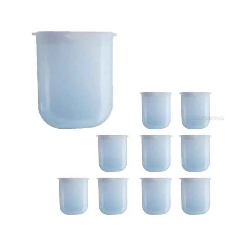

27RB Pack of 10 Rice Cooker Water Box Electric Pressure Cooker Water Collecting Cups Plastic Texture for Kitchen Efficiency