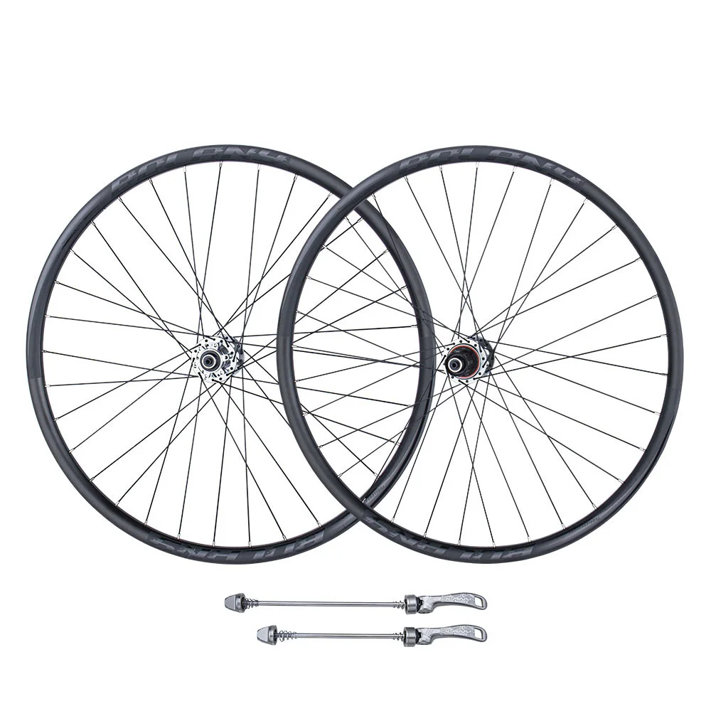 

Bolany Mtb Wheelset Tubeless Ready Tire XC AM DH Enduro Bike Wheels 32 Holes 6-bolts Disc Brake 11-12s Hub Driver QR And THRU
