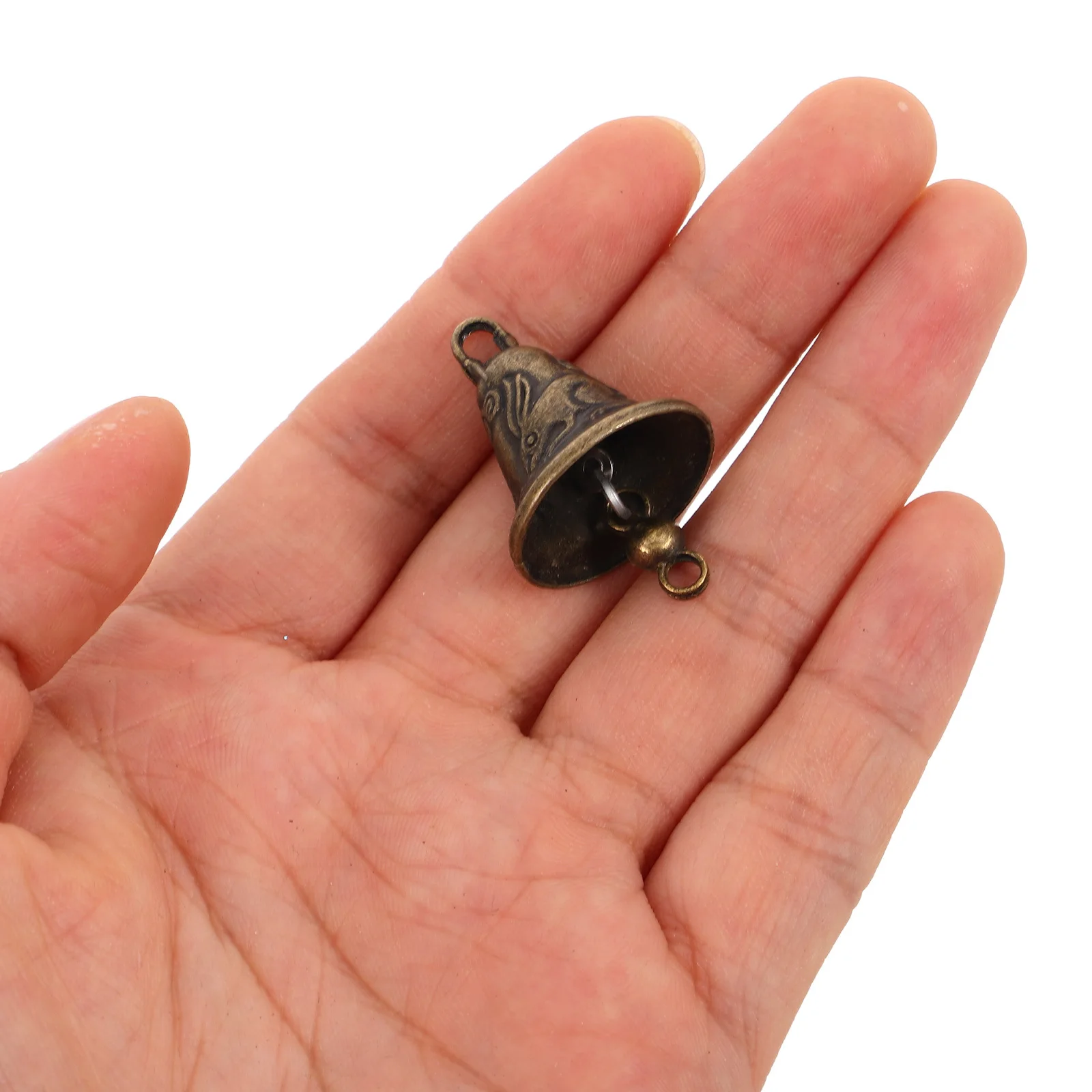 11 قطعة جرس الرياح الرنين المعادن فنغ شوي جلجل أجراس لباب السيارات حديقة معلقة الديكور سحر الرياح جرس سحر