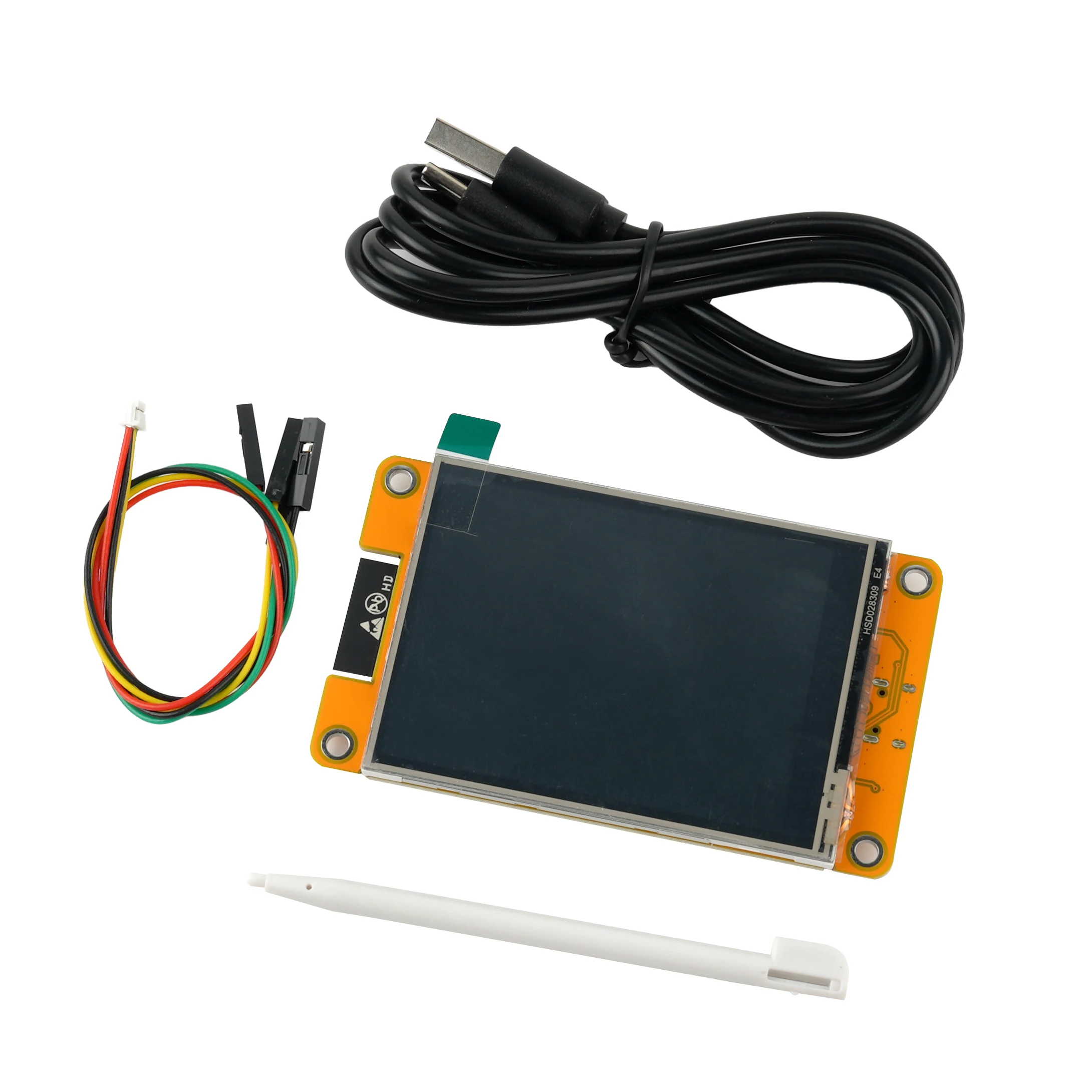 

2.8" ESP32-32E Display Module Resistive Touchscreen 240x320 TFT LCD ESP32-WROOM-32E Development Board E32R28T for Arduino