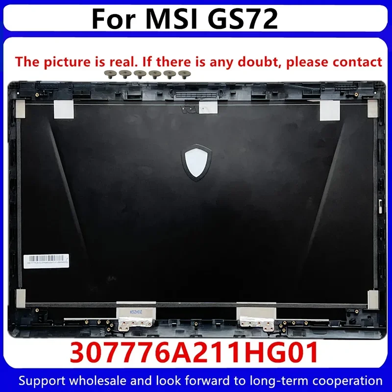 غطاء خلفي LCD لـ GS72 ، MSI ، msung ، 307776A211HG01 ، جديد