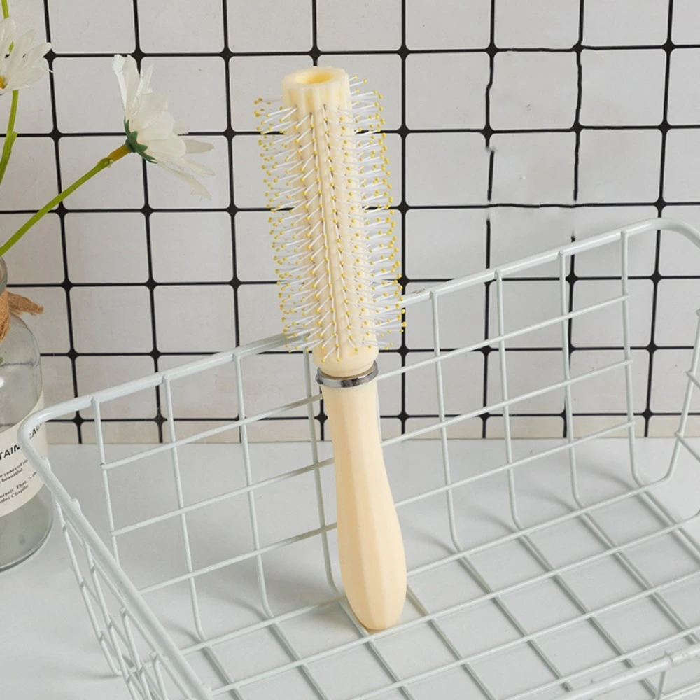 

Милая расческа для длинных завивки волос на воздушной подушке, антистатическая расческа для ухода за волосами головы, массажная расческа для головы, расческа для свиных ребер, женская расческа