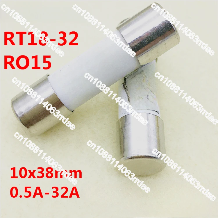

Плавкий предохранитель RT18-32 RO15 R015 10X38 6A8A10A12A, плавкий сердечник 500-100KA 690V
