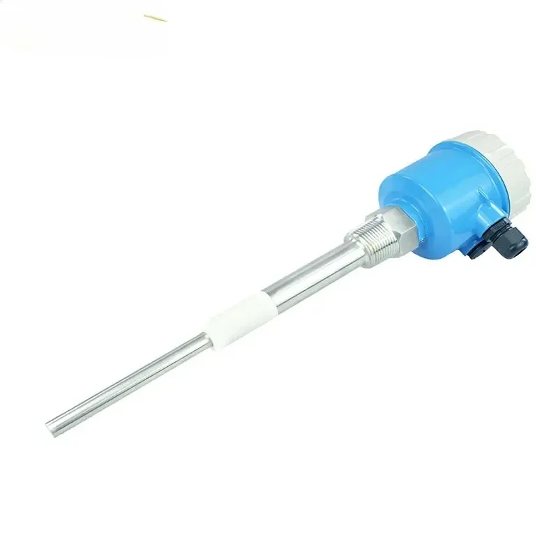 Shelok High Precision Capacitance Liquid Level Transmitter Fuel Water Sludge Capacitive Type Level Sensor