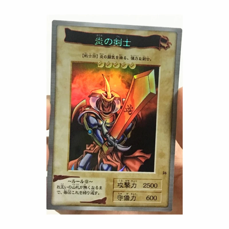 

Yu Gi Oh Flame Swordsman DIY Toys Hobbies Hobby Collectibles Game Collection Anime Cards