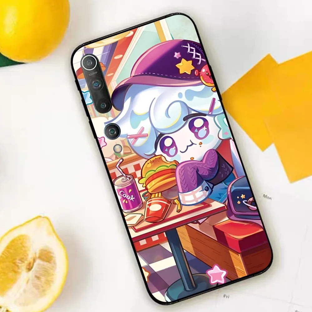 Cookie Run Kingdom Phone Case For Xiaomi Mi 5X 8 9 10 11 12 Lite Pro 10T PocoX3pro PocoM3 Note 10 Pro Lite