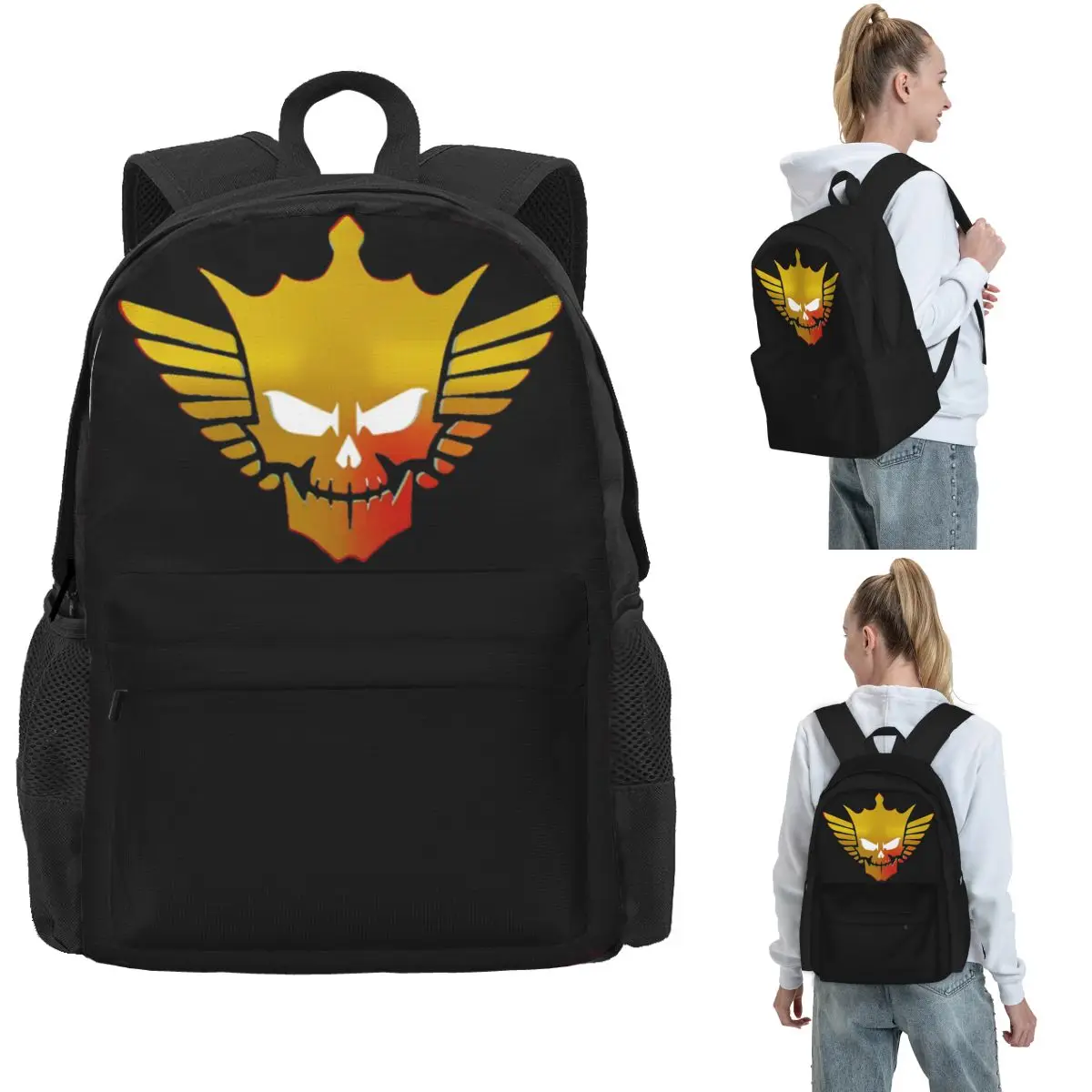 

Рюкзаки Cody Rhodes Mes для мальчиков и девочек, сумка для книг, детские школьные сумки большой вместимости, дорожный рюкзак, сумка на плечо