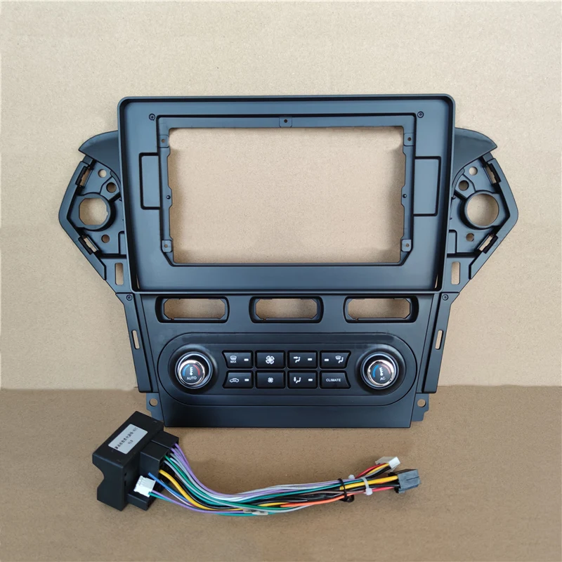 

Car Multimedia Frame Car Audio Radio Frame Dashboard Panel 10" ~ 10.2" Fascias For Ford Mondeo IV 2011 2012