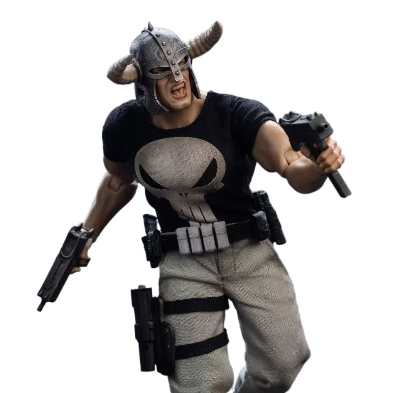 

[ in-Stock ] Kraken Studio 1/12 Criminal Nemesis Punisher Action Figure Model Toys Collection Gifts