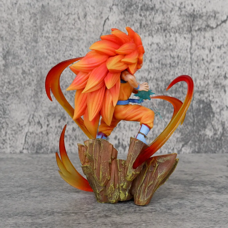 15 см новый аниме Dragon Ball Z Super Saiyan Son Goku ПВХ фигурка модель украшения подарки на день рождения игрушки