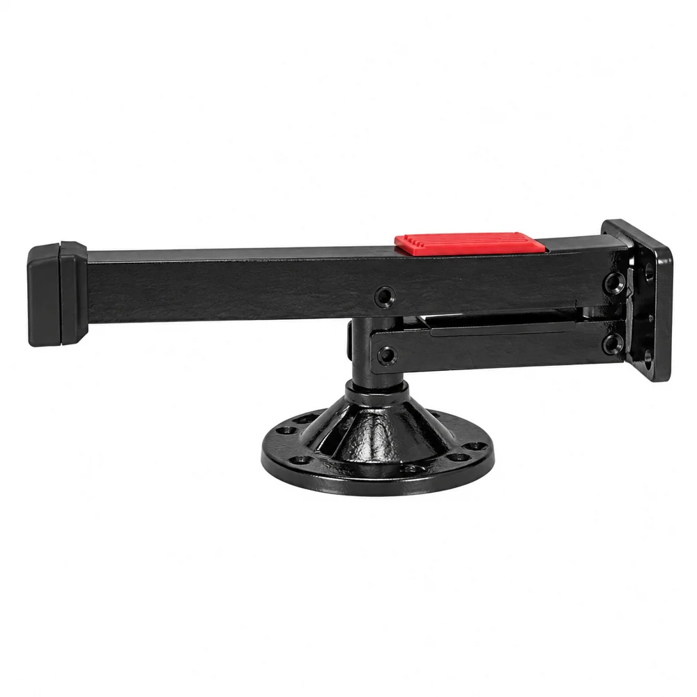 Ergonomic Manual Metal Door Lifter Tool for Hardwood And Softwood Door Installation - Handy Handle for Easy Use