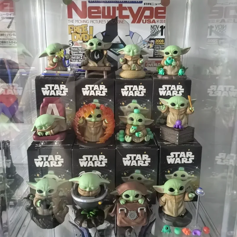 POP MART Blind Box Star Wars Grogu Tiny But Mighty Series Anime