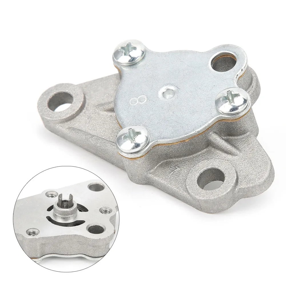 1PC Oil Pump Assembly For LIFAN 50CC‑125CC for Dirt Bike Motorcycle Steel Alloy Firm Parts Professional Manufacturing