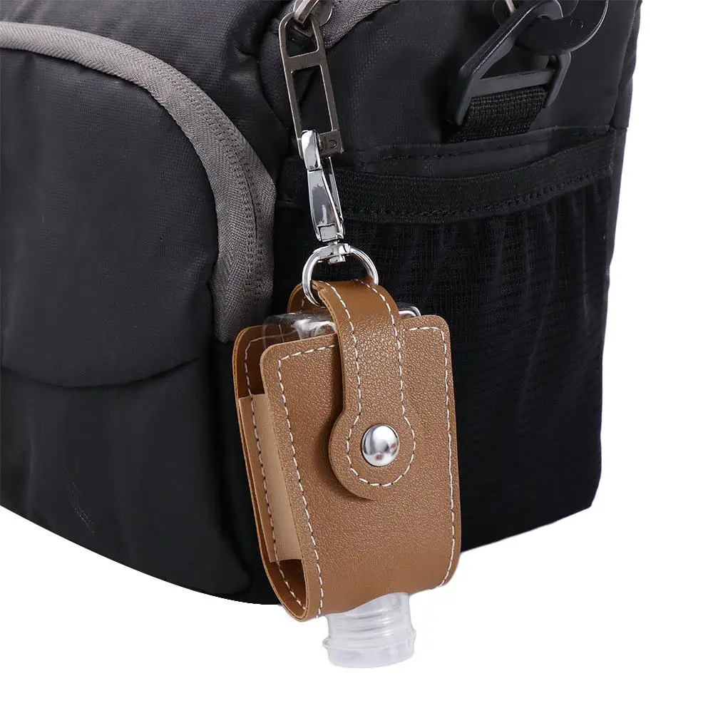 Carrier For Liquid Toiletries Refillable Bottles Travel Bottle With Bottle Keychain Hand Sanitizer Bottle Refillable Containers