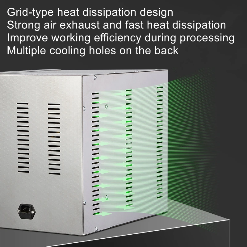 Plaster mold thermostat intelligent digital display high temperature 800 ℃ industrial oven heating equipment gold-beating tools
