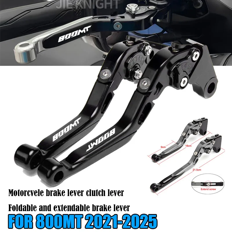 

Для 800MT ALLYEAR 800 MT 800-MT 800 2021-2025 2024 2023 2022 Регулируемые рычаги тормозной муфты, ручки для руля мотоцикла