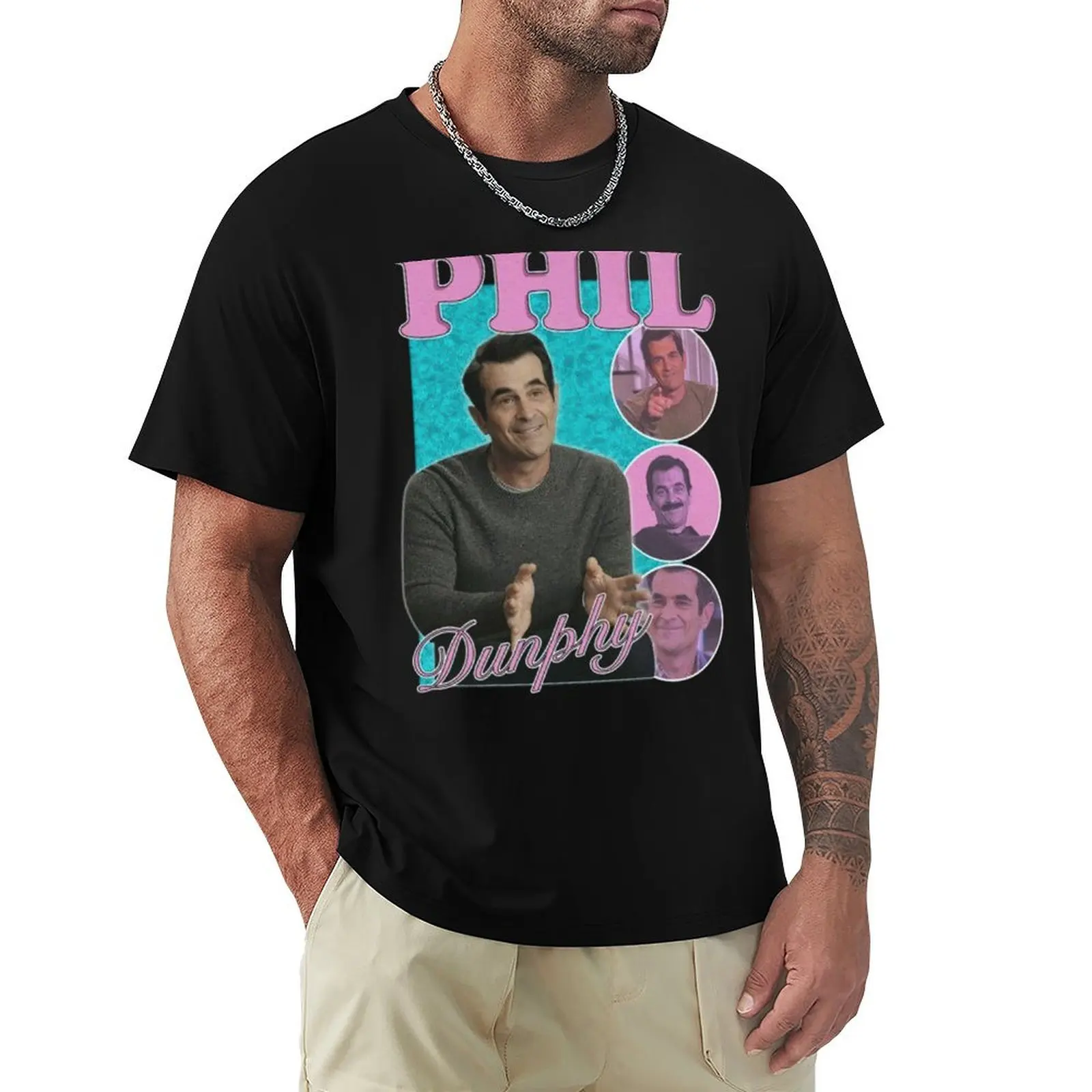 

Copy of 10 Seconds The Pain Begins. 15 Se10mb Vintage Phil Dunphy Homage Bootleg, Phil Dunphy T-Shirt