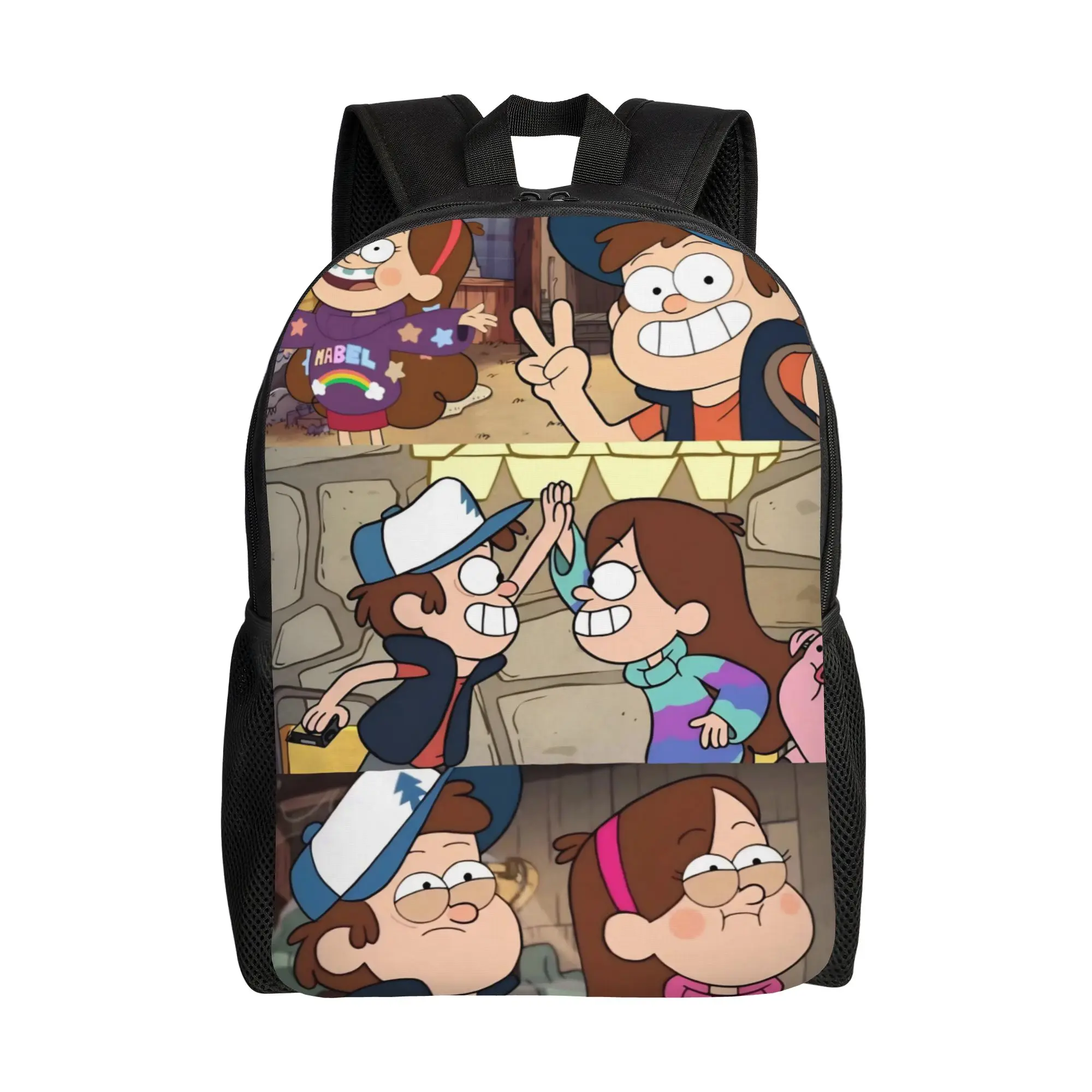 G-Gravity Falls Backpack for Kids Boys Girls Lightweight  Backpacks Bags for Toddlers Kindergarten