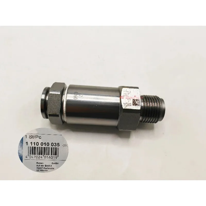 HIgh Quality 1110010035  Common Rail Fuel Pressure Relief Valve Limiter Sensor for I-veco Cumminss 4899831 1110010035
