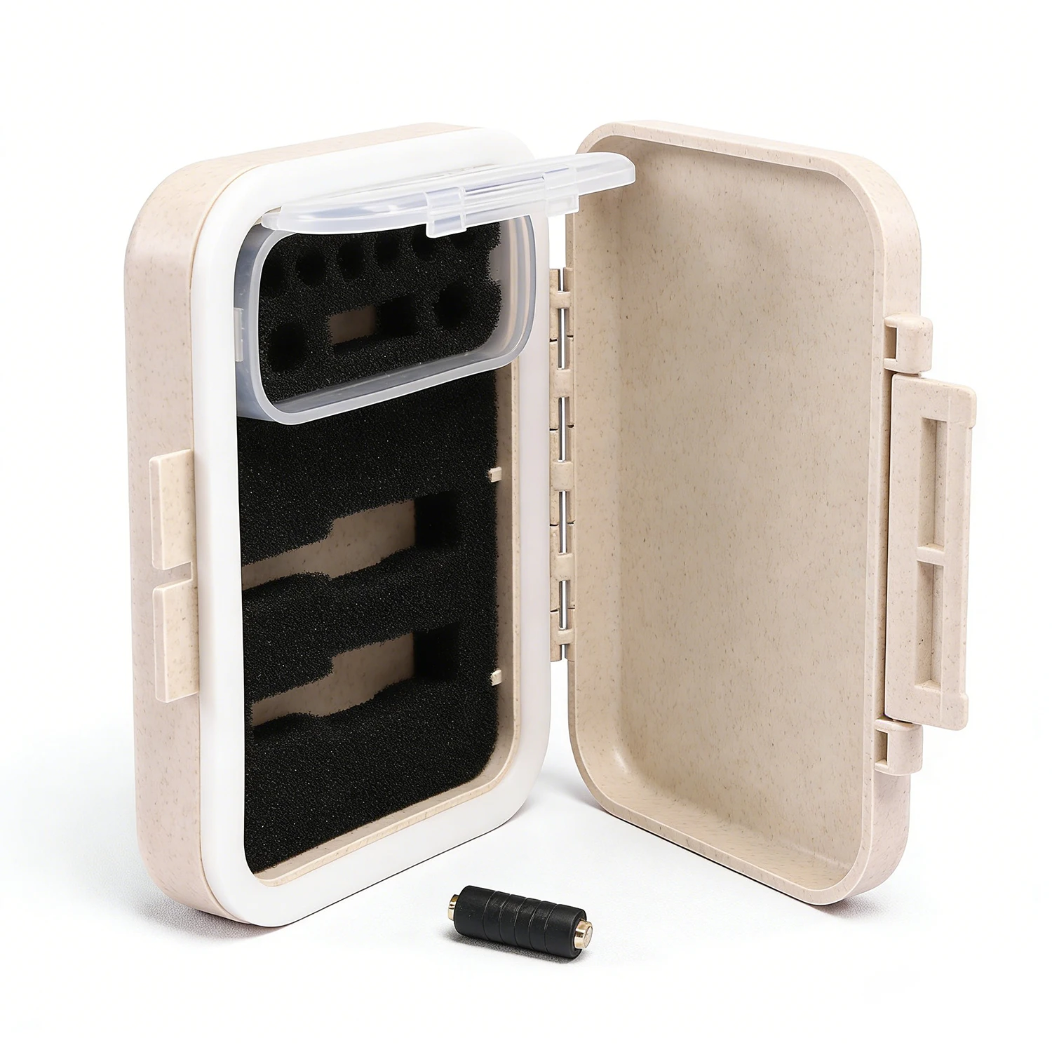 DD ddHiFi Nyx Pin Exclusive Accessory C88 Sealed Storage Case in Desert Color, Provided with Pin Replacement Tool