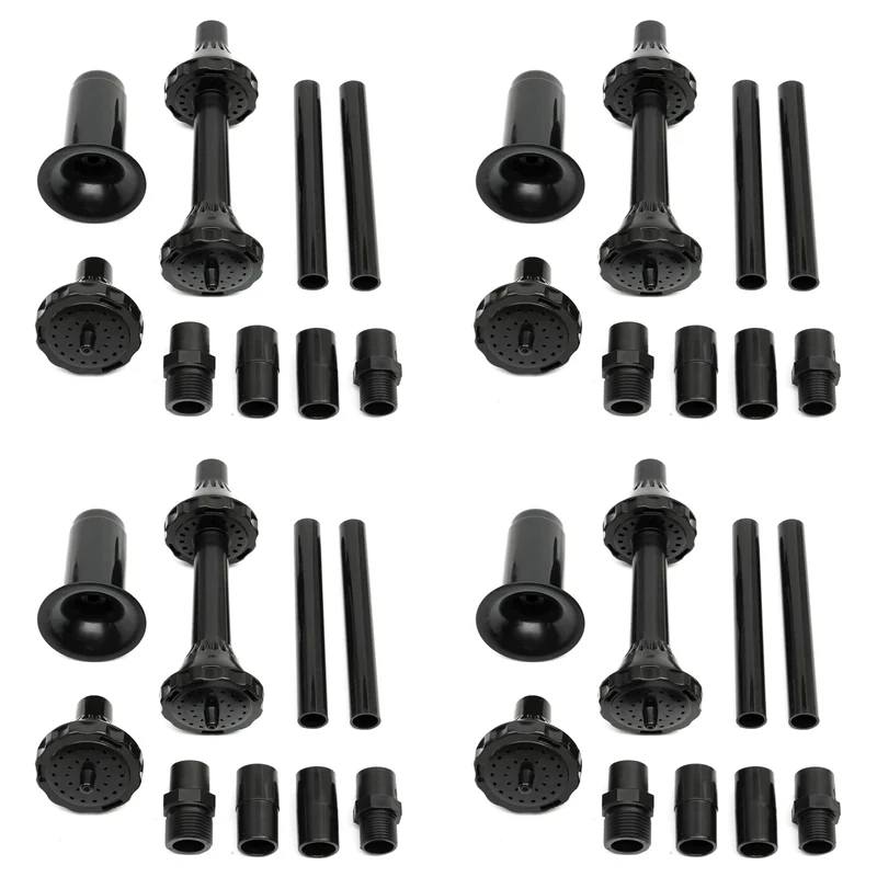

A26F-36Pcs Small Fountain Nozzle Kit Water Fountain Nozzle Heads For Pond Fountain Submersible Pump Pool