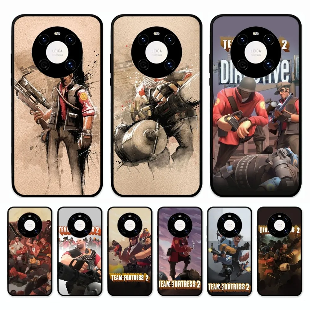 

Video Team Game Fortress 2 Phone Case For Huawei Mate 10 20 30 40 50 Lite Pro Nova 3 3i 5 6 SE 7 Pro 7SE