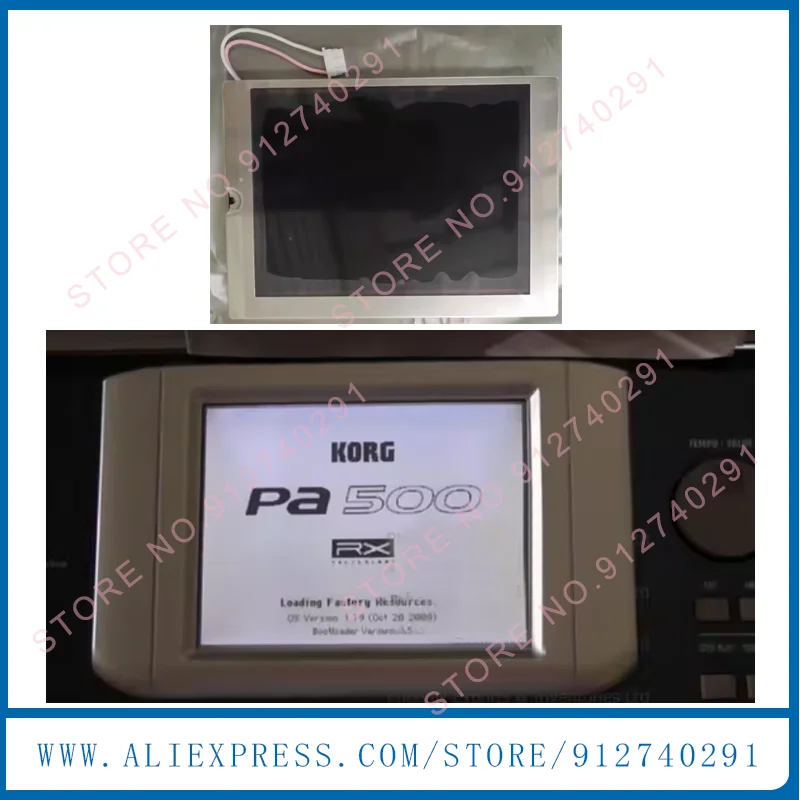 

Original 5.7 Inch LCD Display With Touch Screen For Korg PA500 Korg M50 LCD Replacement For Korg PA 500 KORG M50