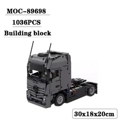 MOC-89698 Building Block Toy Car Model City Truck Building Block 1036PCS Truck Boy Toy Birthday Gift Christmas Gift Decoration