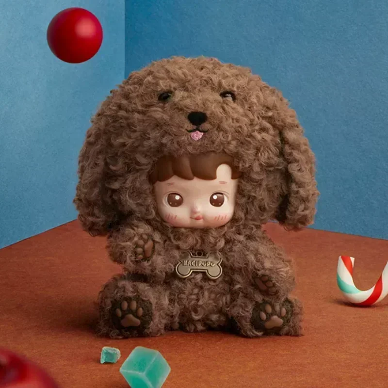 POP MART HACIPUPU Take Me Home Series Vinyl Plush Pendant Blind Box Guess Bag Mystery Box Toys Doll Ornaments Gift Collection image 3