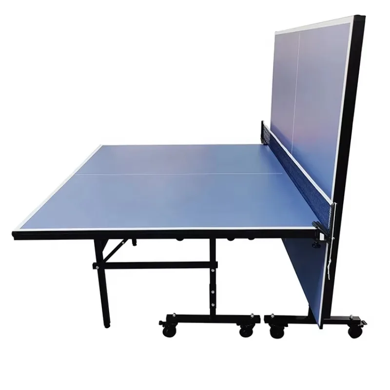 طاولة تنس طاولة قابلة للطي ومتينة وصديقة للبيئة مع عجلات للبيع بالجملة #1