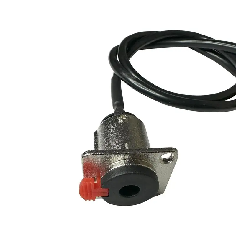 -[A51I Digital]Professional 6.35Mm 1/4Inch Panel Mount Cable, Female To Male For Pro Audio D-Type Installations