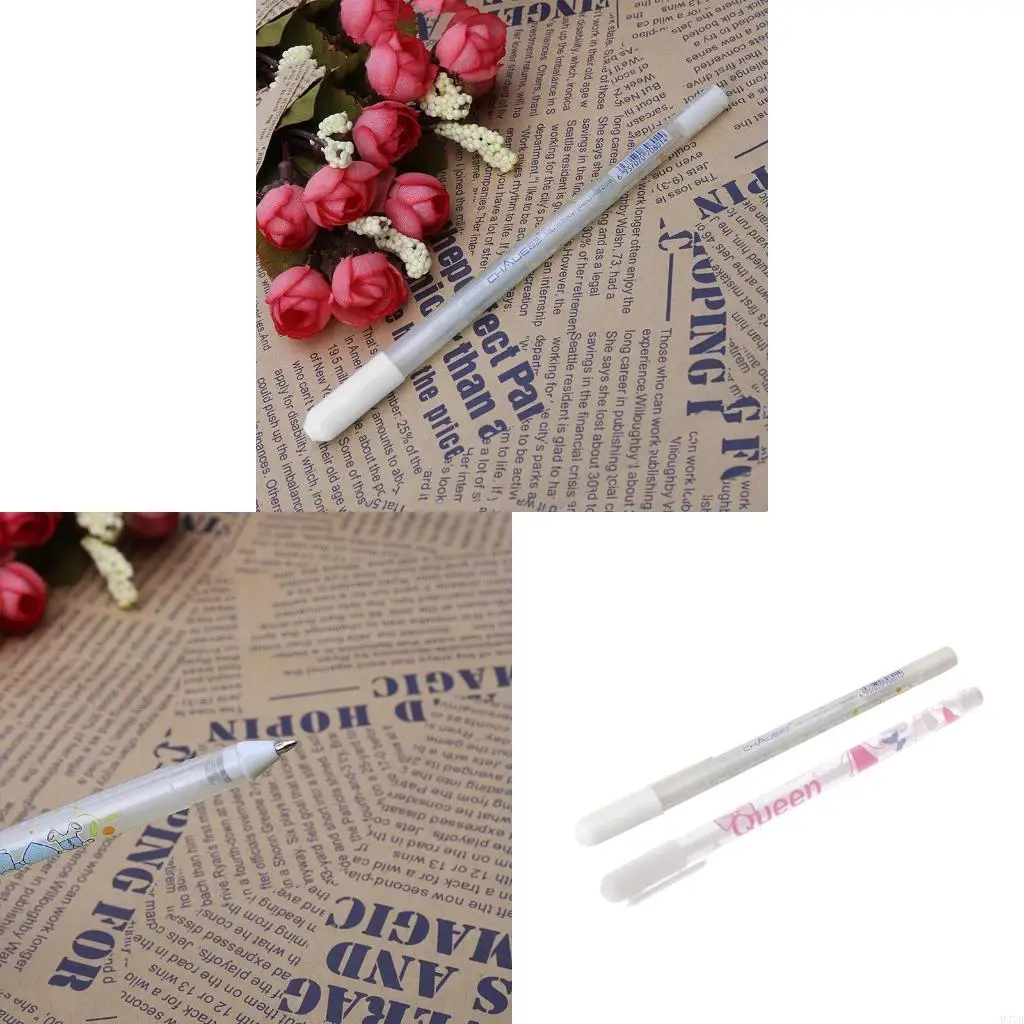 

M5TB 1PC White Hook Liner Marker Black Paper Highlighter Reviser 0,8 мм
