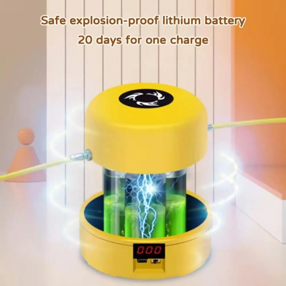 Digital Counter Electric Rope Skipping Machine Training Remote Control Automatic Jump Rope Adjustable Speed USB Charging