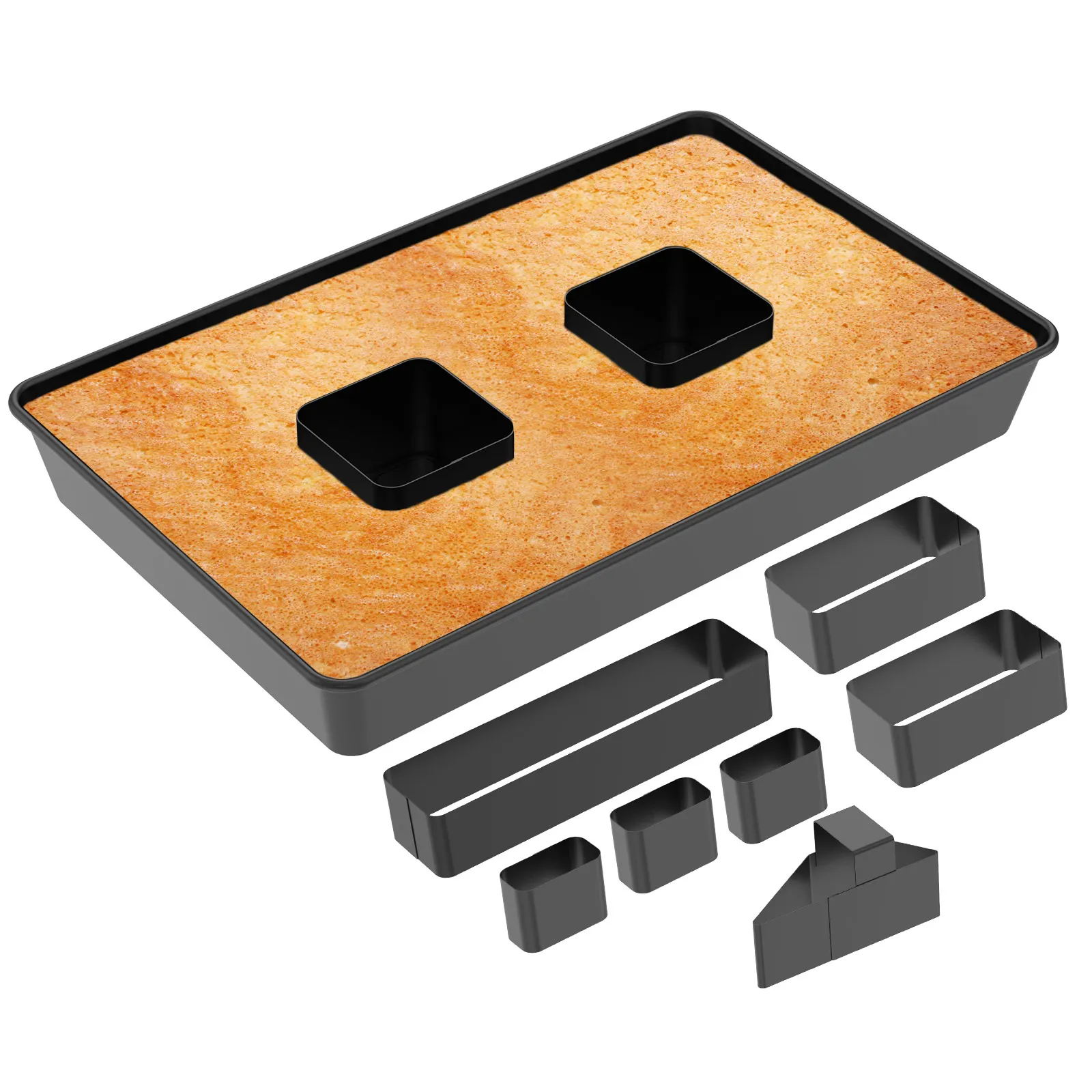 

Letter Baking Cake Mould Carbon Steel Number Cake Mold Cake Decorate for Wedding Birthday DIY Pastry Tray Kitchen Baking Tool