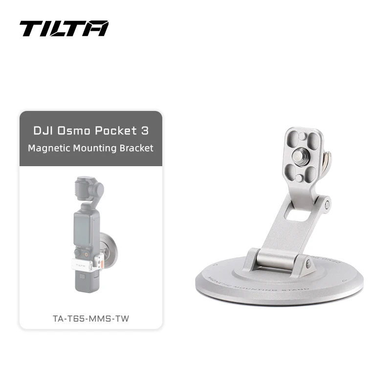 TILTA Universele Adapter Accessoire voor DJI Osmo Pocket 4/3 Vaste Basis Autohouder Uitbreidingskoffer - Pocket 3 & 4 Accessoires